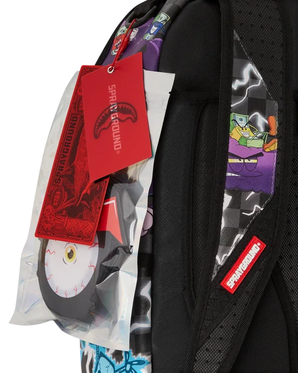 MONEY BOYS SPLIT CRAZY EYES - 6 REMOVABLE VELCRO EYE PATCHES