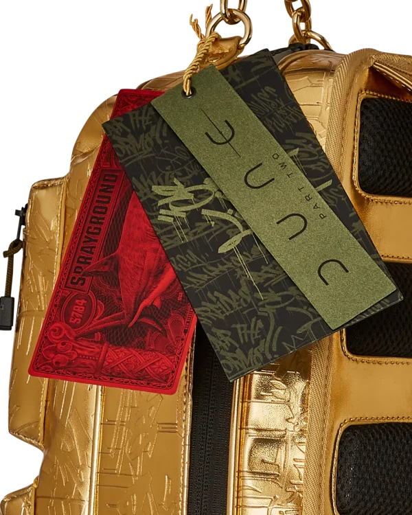 DUNE FREMKIT BACKPACK + CROSSBODY (DESERT SPICE)