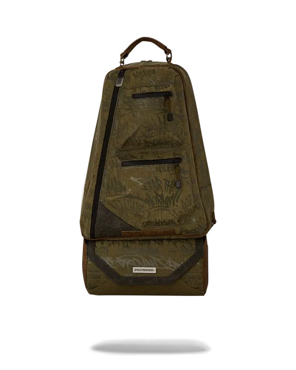 DUNE FREMKIT BACKPACK + CROSSBODY (DESERT SAND)