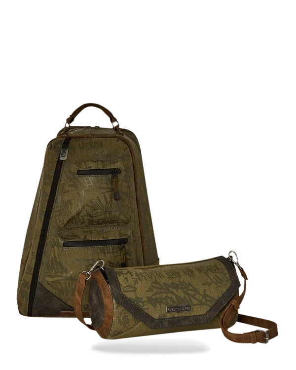 DUNE FREMKIT BACKPACK + CROSSBODY (DESERT SAND)