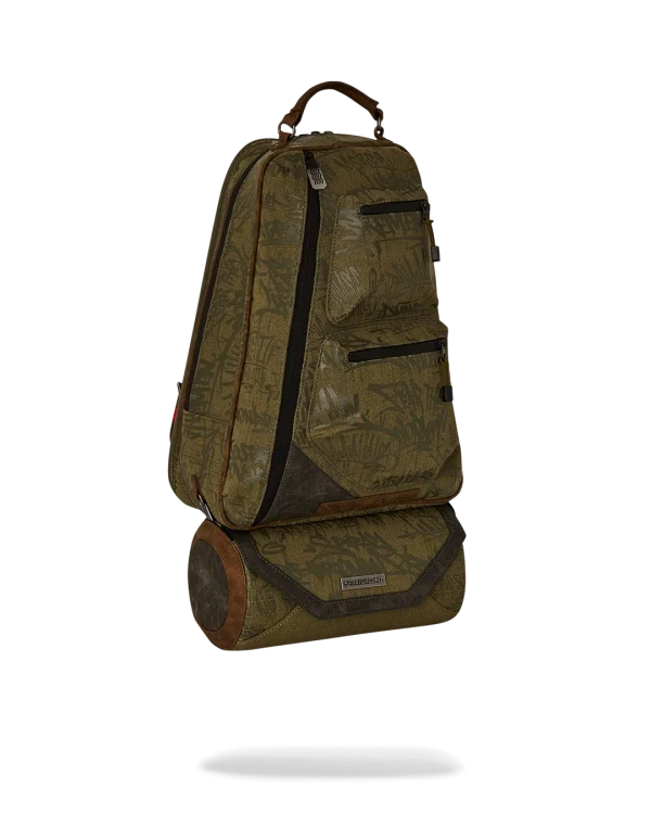 DUNE FREMKIT BACKPACK + CROSSBODY (DESERT SAND)
