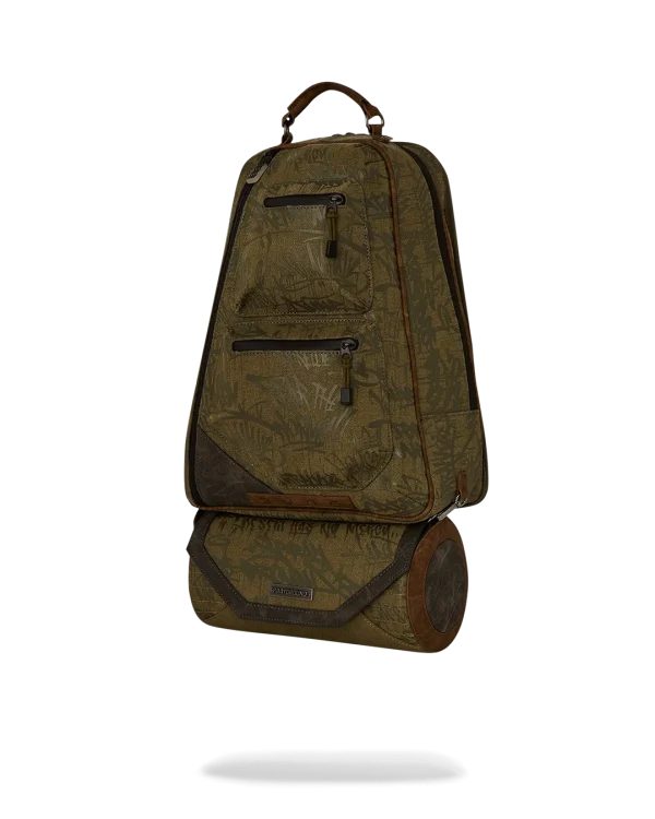 DUNE FREMKIT BACKPACK + CROSSBODY (DESERT SAND)