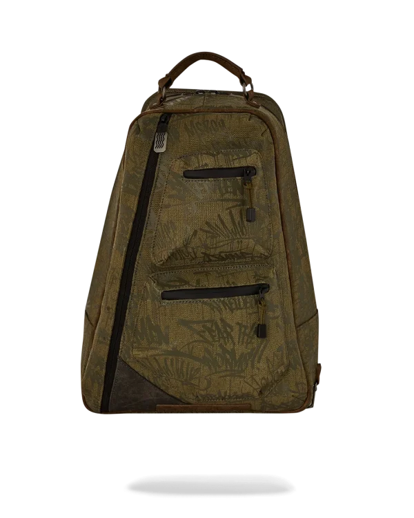 DUNE FREMKIT BACKPACK + CROSSBODY (DESERT SAND)