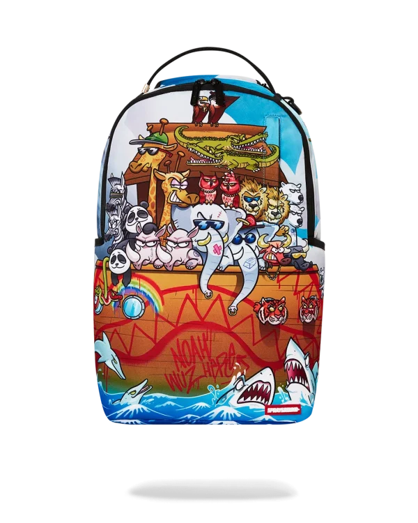 NOAH'S SH-ARK-MOUTH DLXSR BACKPACK