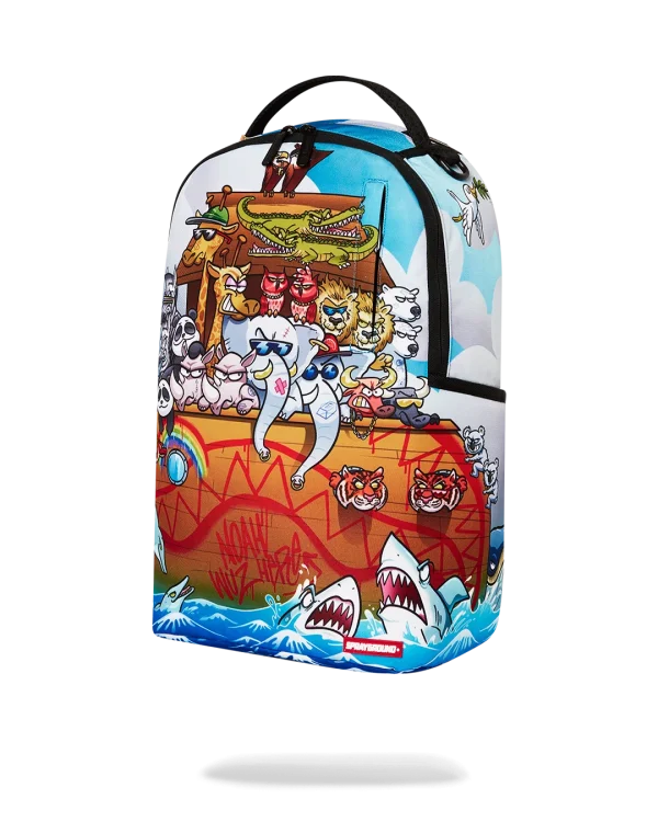 NOAH'S SH-ARK-MOUTH DLXSR BACKPACK