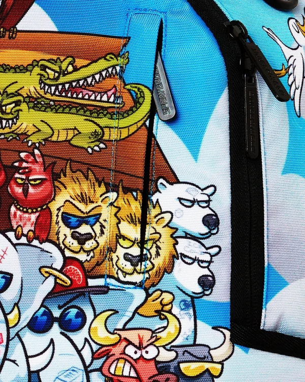 NOAH'S SH-ARK-MOUTH DLXSR BACKPACK