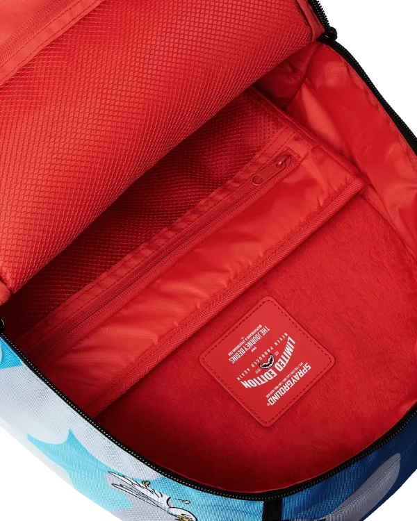 NOAH'S SH-ARK-MOUTH DLXSR BACKPACK