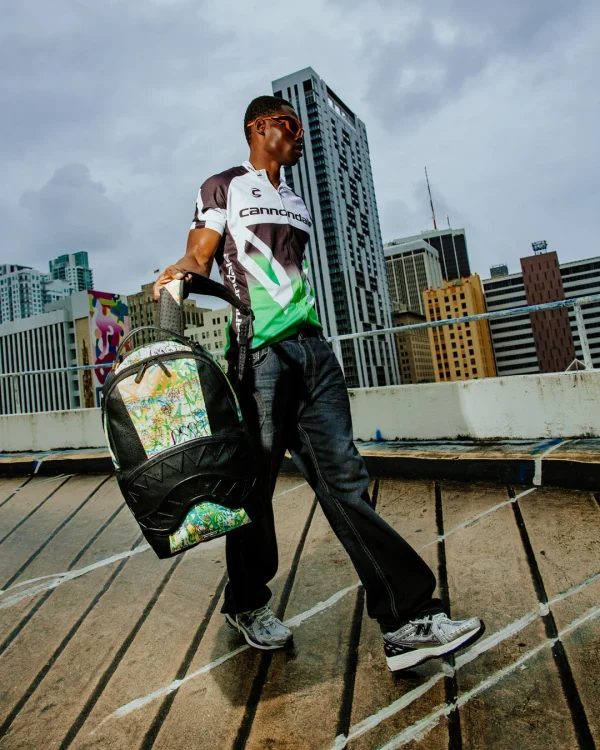 NEW YORK TO BUENOS AIRES DLXSV BACKPACK