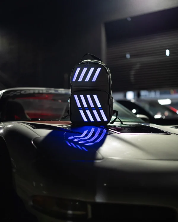 BAG TO THE FUTURE II - LED LIGHT-UP TROOPER BACKPACK