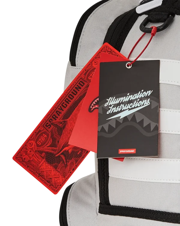 BAG TO THE FUTURE II - LED LIGHT-UP TROOPER BACKPACK