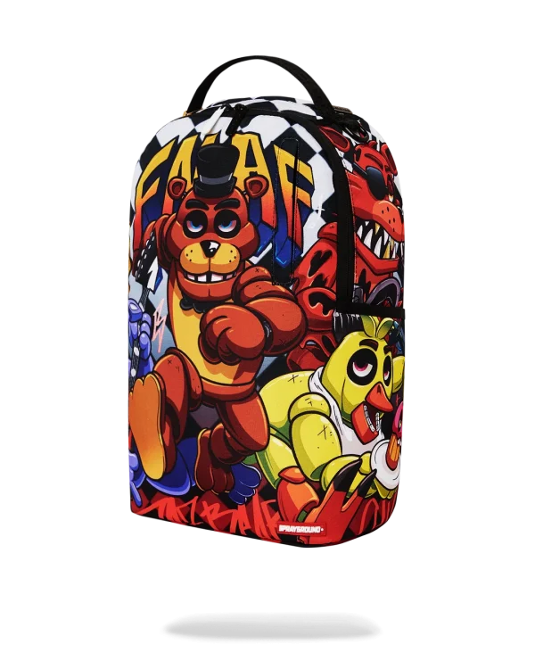 FIVE NIGHTS AT FREDDY'S OFFICIAL DLXSR BACKPACK