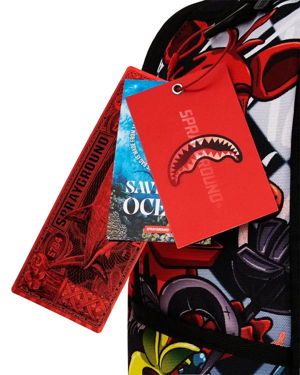 FIVE NIGHTS AT FREDDY'S OFFICIAL DLXSR BACKPACK