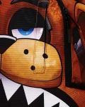 FIVE NIGHTS AT FREDDY'S SHARK DLXSR BACKPACK
