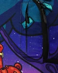 DIABLO JUST ANOTHER RELAXING NIGHT DLXSR BACKPACK