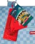 SHARK ISLAND PACKABLE BEACH MAT BLANKET WATER RESISTANT CONVERTIBLE TOTE
