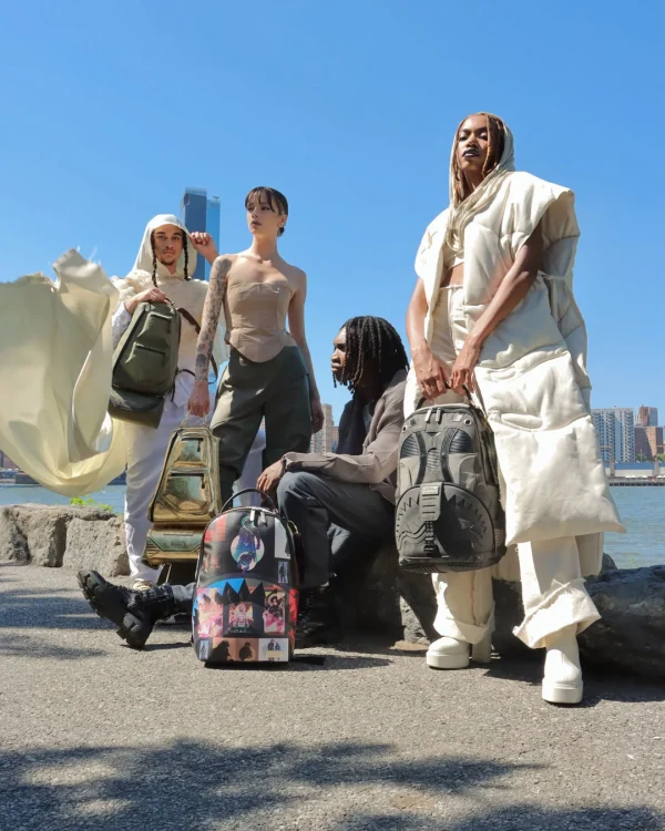 DUNE COLLAGE BACKPACK