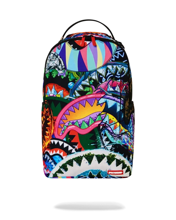 CANT STOP THE SHARK DLXSR BACKPACK