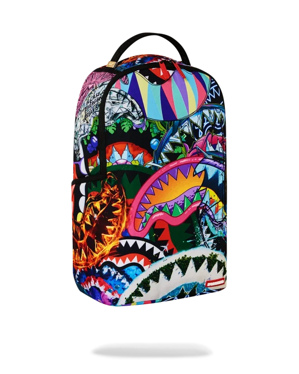 CANT STOP THE SHARK DLXSR BACKPACK