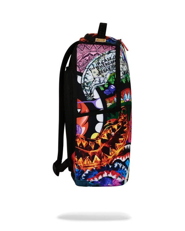 CANT STOP THE SHARK DLXSR BACKPACK