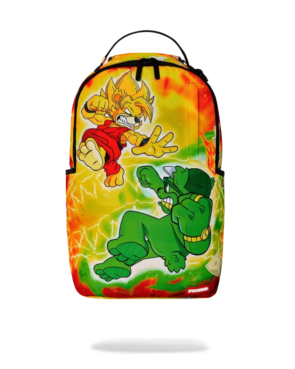 KOMBAT OF THE BEARS DLXSR BACKPACK