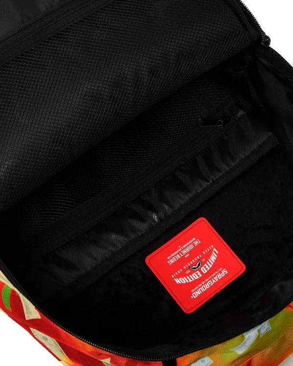 KOMBAT OF THE BEARS DLXSR BACKPACK