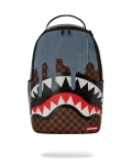 FABRIC HOUSE SHARK DRIP BACKPACK