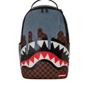 FABRIC HOUSE SHARK DRIP BACKPACK