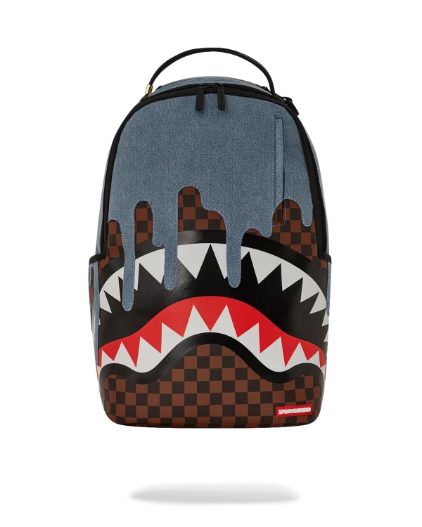FABRIC HOUSE SHARK DRIP BACKPACK