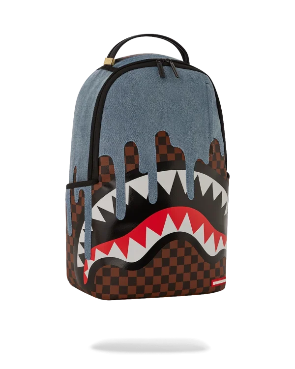 FABRIC HOUSE SHARK DRIP BACKPACK