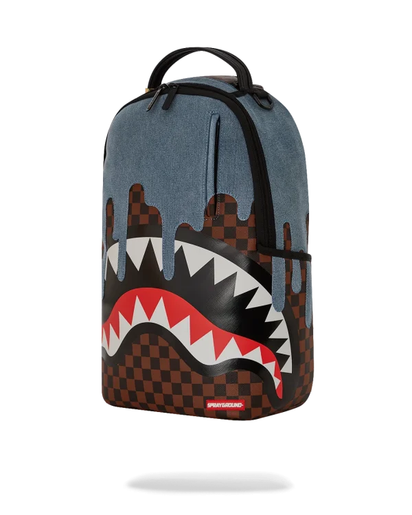 FABRIC HOUSE SHARK DRIP BACKPACK