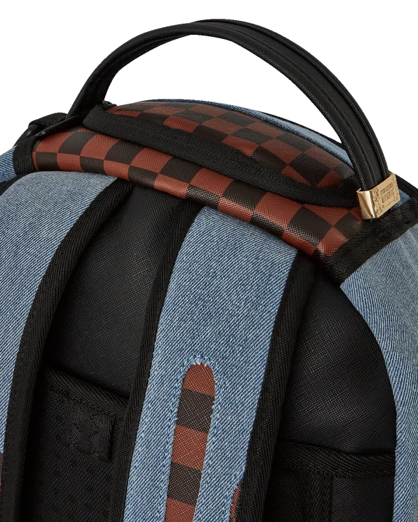 FABRIC HOUSE SHARK DRIP BACKPACK