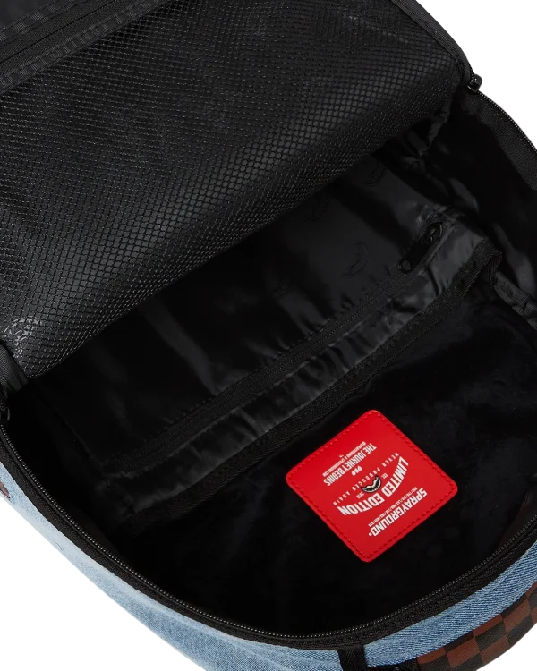 FABRIC HOUSE SHARK DRIP BACKPACK