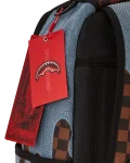 FABRIC HOUSE SHARK DRIP BACKPACK