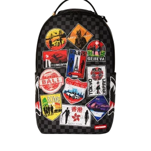 GLOBAL MOGUL UNLIMITED MILES BACKPACK