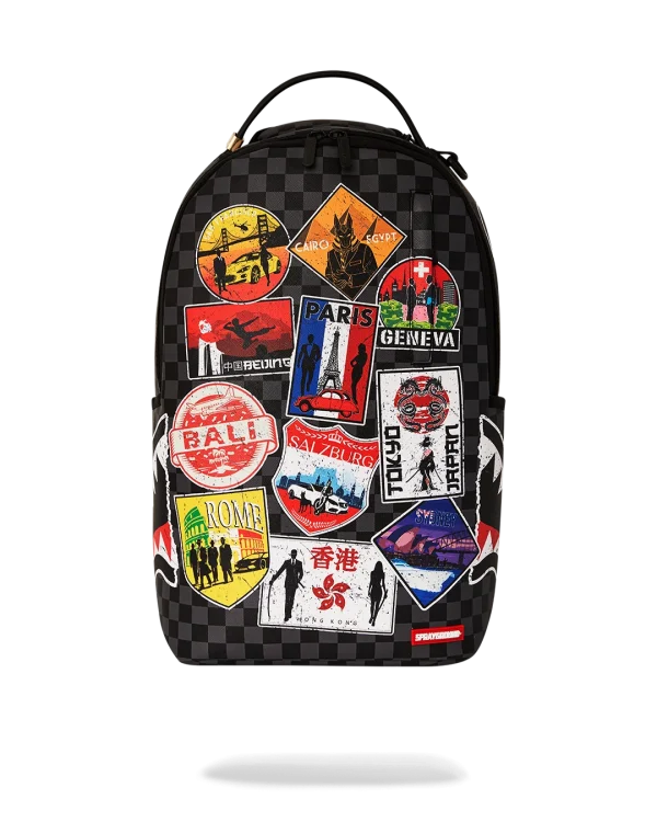GLOBAL MOGUL UNLIMITED MILES BACKPACK