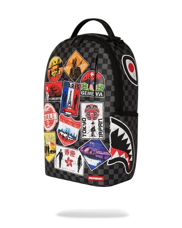 GLOBAL MOGUL UNLIMITED MILES BACKPACK