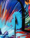 PAINT XPLOSION DLXSR BACKPACK