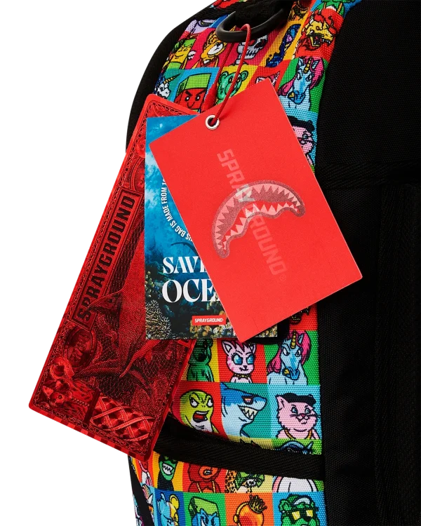 THE GRADUATES DLXSR BACKPACK