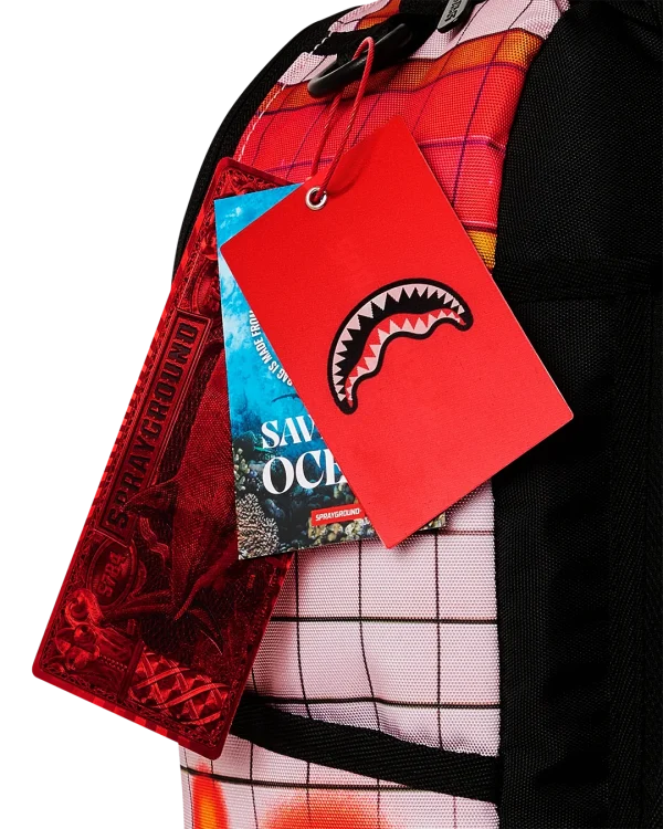 SHARK STATION DLXSR BACKPACK