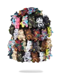 PACK OF BEARS REAL PLUSH BEARS RUNWAY PIECE BACKPACK - SUPER EXCLUSIVE