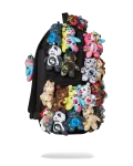 PACK OF BEARS REAL PLUSH BEARS RUNWAY PIECE BACKPACK - SUPER EXCLUSIVE