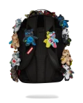 PACK OF BEARS REAL PLUSH BEARS RUNWAY PIECE BACKPACK - SUPER EXCLUSIVE