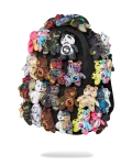 PACK OF BEARS REAL PLUSH BEARS RUNWAY PIECE BACKPACK - SUPER EXCLUSIVE