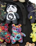 PACK OF BEARS REAL PLUSH BEARS RUNWAY PIECE BACKPACK - SUPER EXCLUSIVE