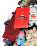 PACK OF BEARS REAL PLUSH BEARS RUNWAY PIECE BACKPACK - SUPER EXCLUSIVE