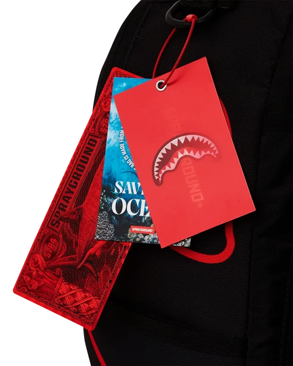 GHOSTBUSTERS SHARK BACKPACK