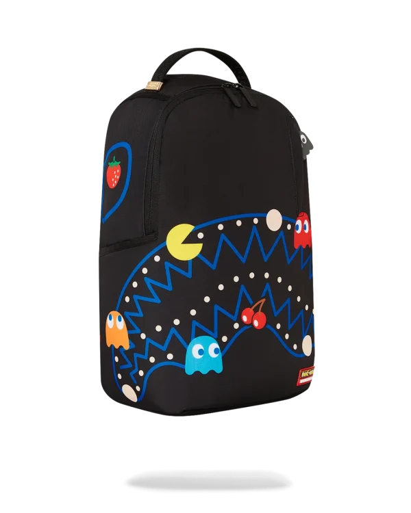 PAC-MAN GETTIN POINTS DLXSR BACKPACK