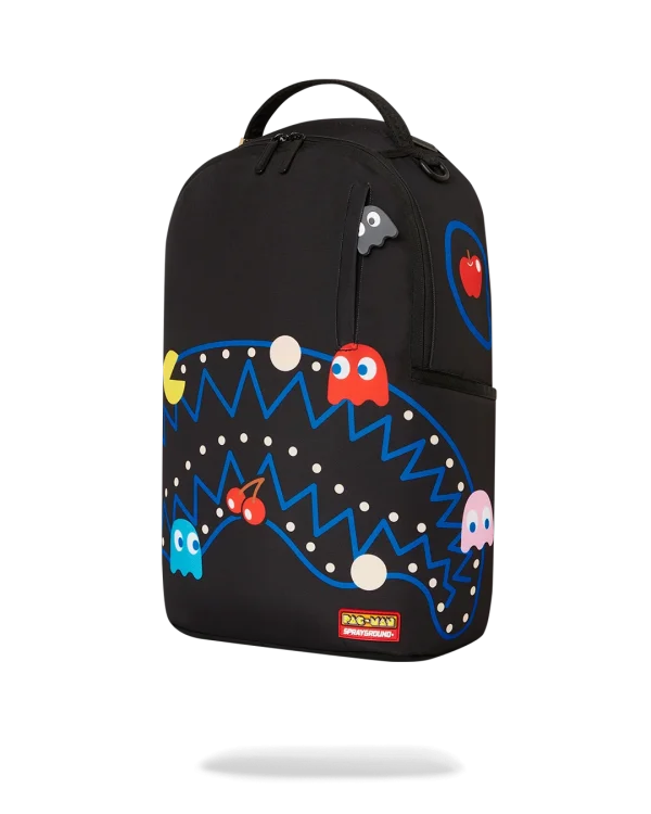 PAC-MAN GETTIN POINTS DLXSR BACKPACK