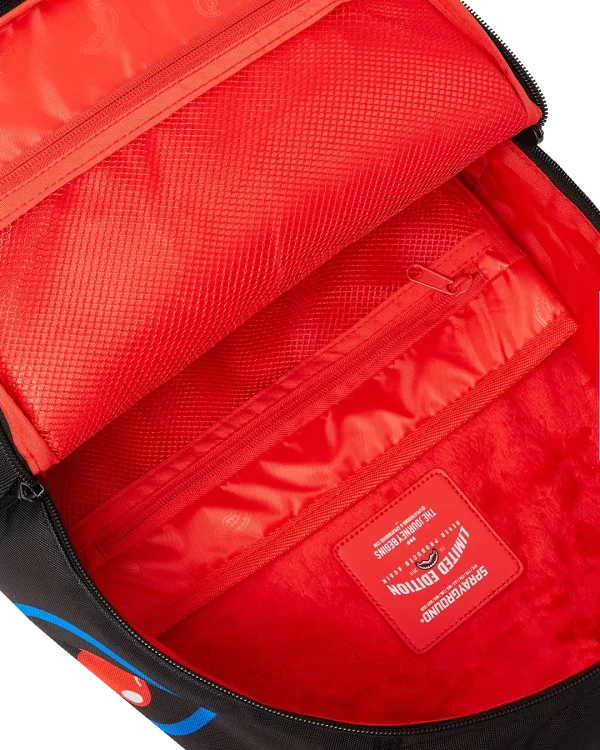PAC-MAN GETTIN POINTS DLXSR BACKPACK