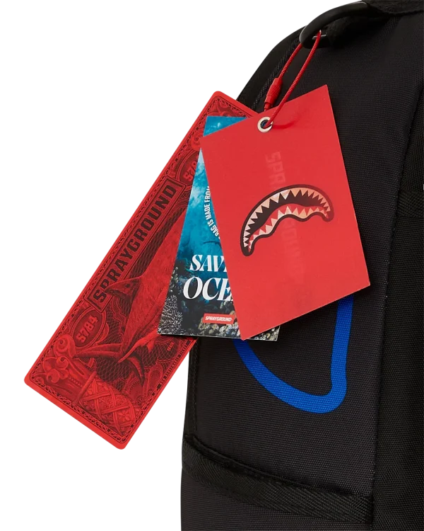 PAC-MAN GETTIN POINTS DLXSR BACKPACK